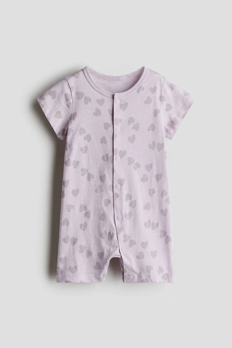 H&M Printed sleepsuit