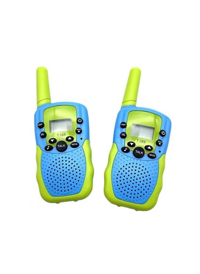 YelaJoy Children's Toys, Parent-Child Interactive Game Toys, Short-Distance Communication Game Equipment，Suitable for Parties, Travel (Green Pair)  - Image 1