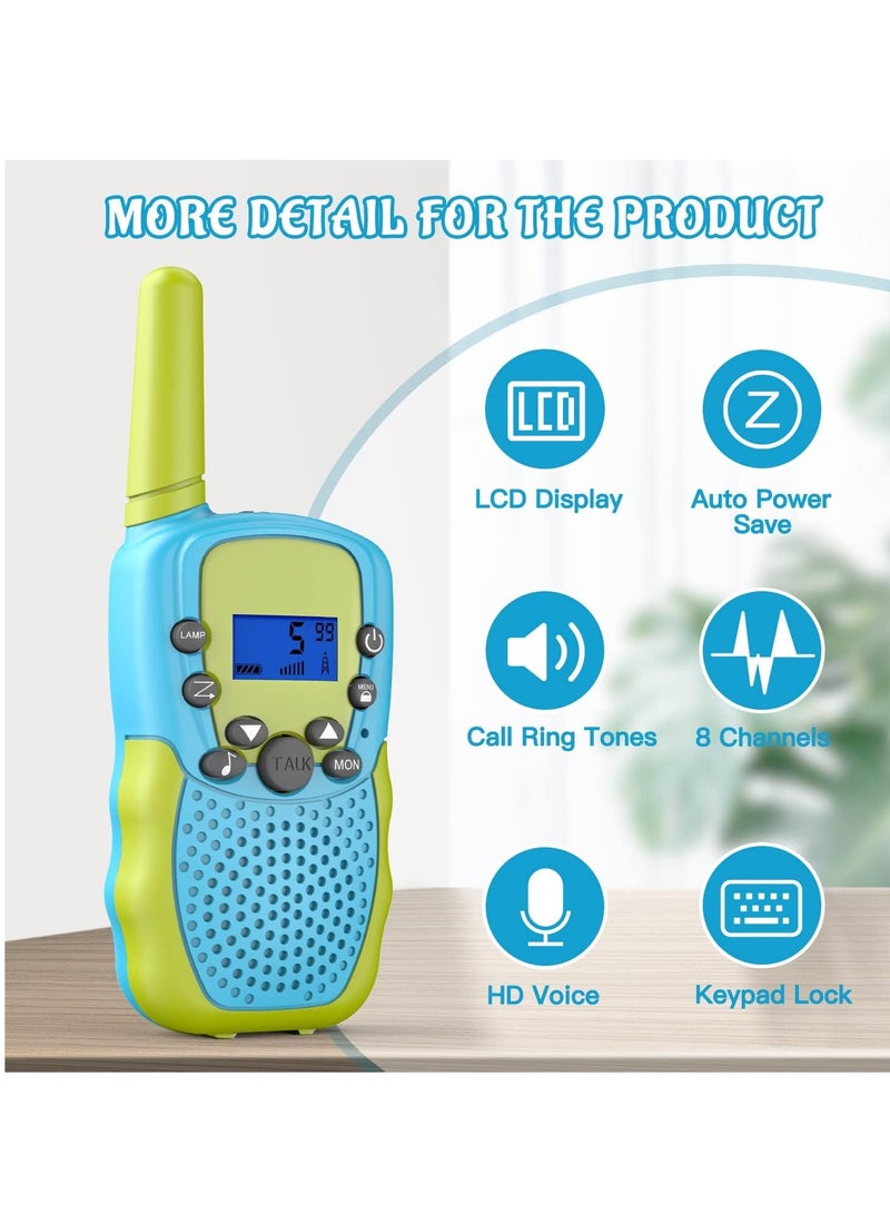 YelaJoy Children's Toys, Parent-Child Interactive Game Toys, Short-Distance Communication Game Equipment，Suitable for Parties, Travel (Green Pair)  - Image 2