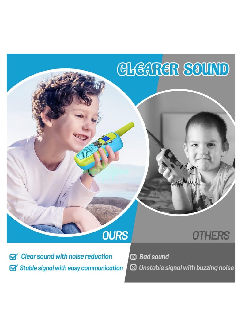 YelaJoy Children's Toys, Parent-Child Interactive Game Toys, Short-Distance Communication Game Equipment，Suitable for Parties, Travel (Green Pair)  - Image 4
