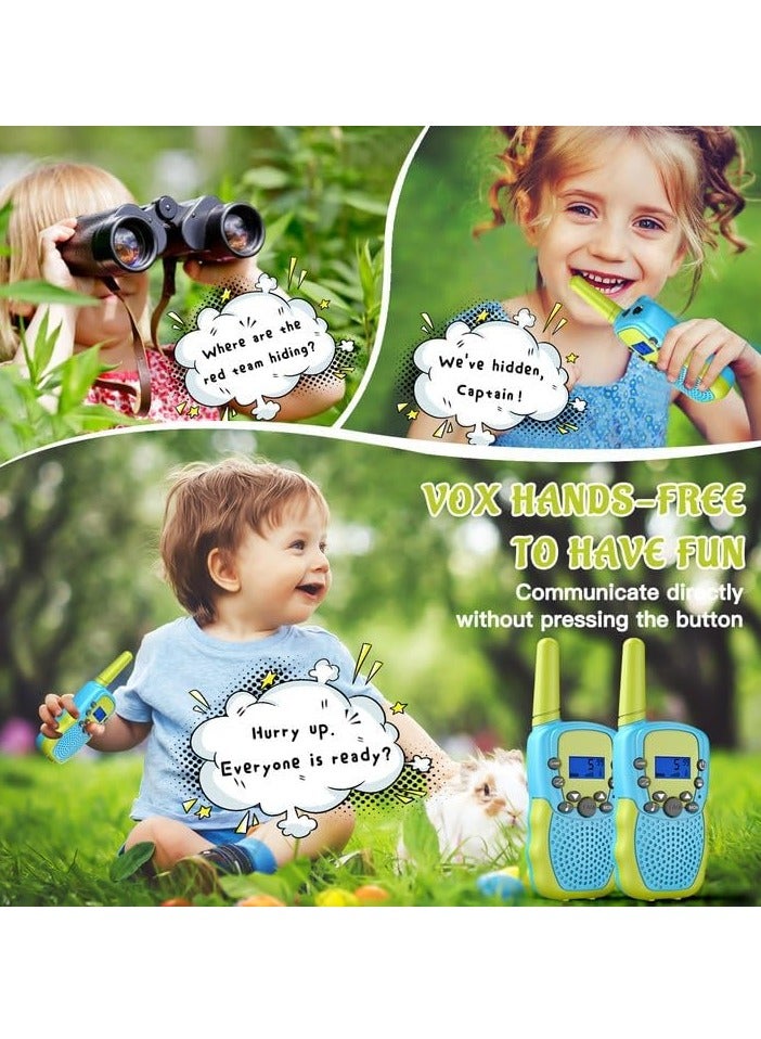 YelaJoy Children's Toys, Parent-Child Interactive Game Toys, Short-Distance Communication Game Equipment，Suitable for Parties, Travel (Green Pair)  - Image 5