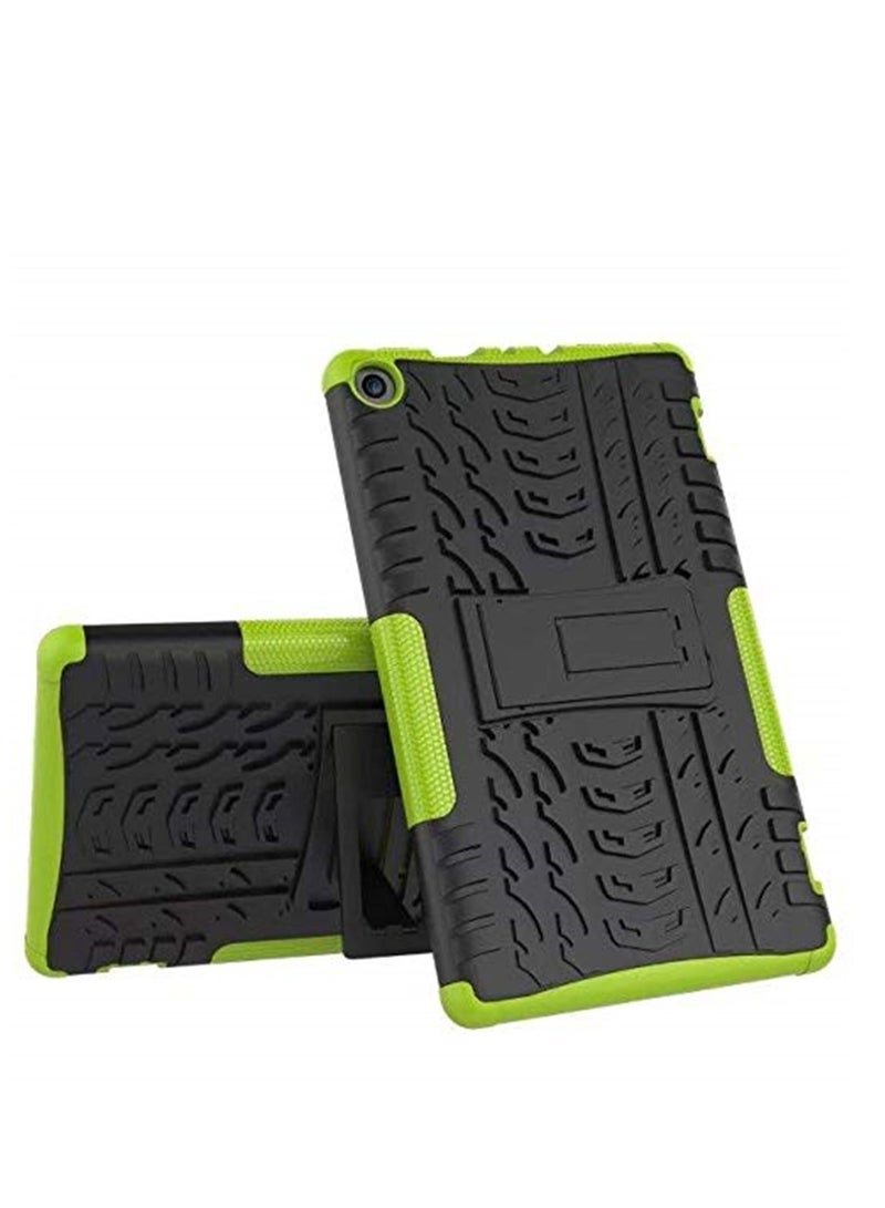 Heavy Duty PC TPU Hybrid Rugged Case for K indle Fire HD8 2017 2018 8 Inch Stand Cover - Image 2