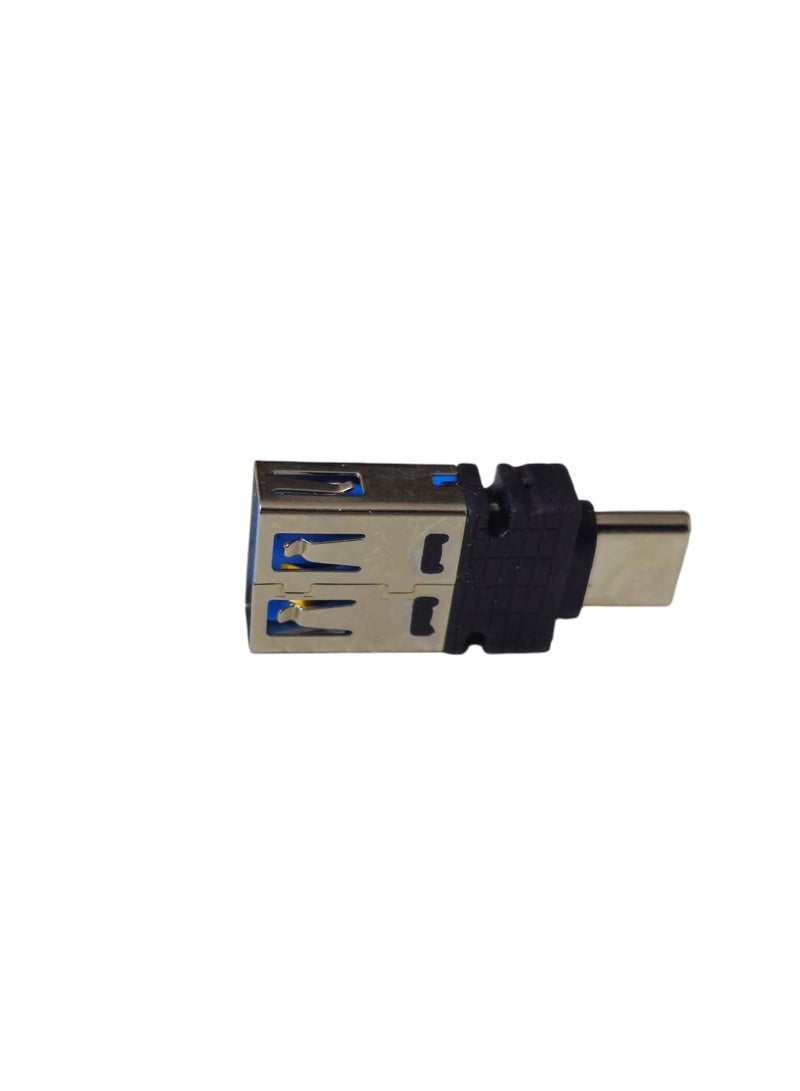 USB 3.0 Type-C OTG Adapter – Metal Design, High Speed Data Transfer - Image 4