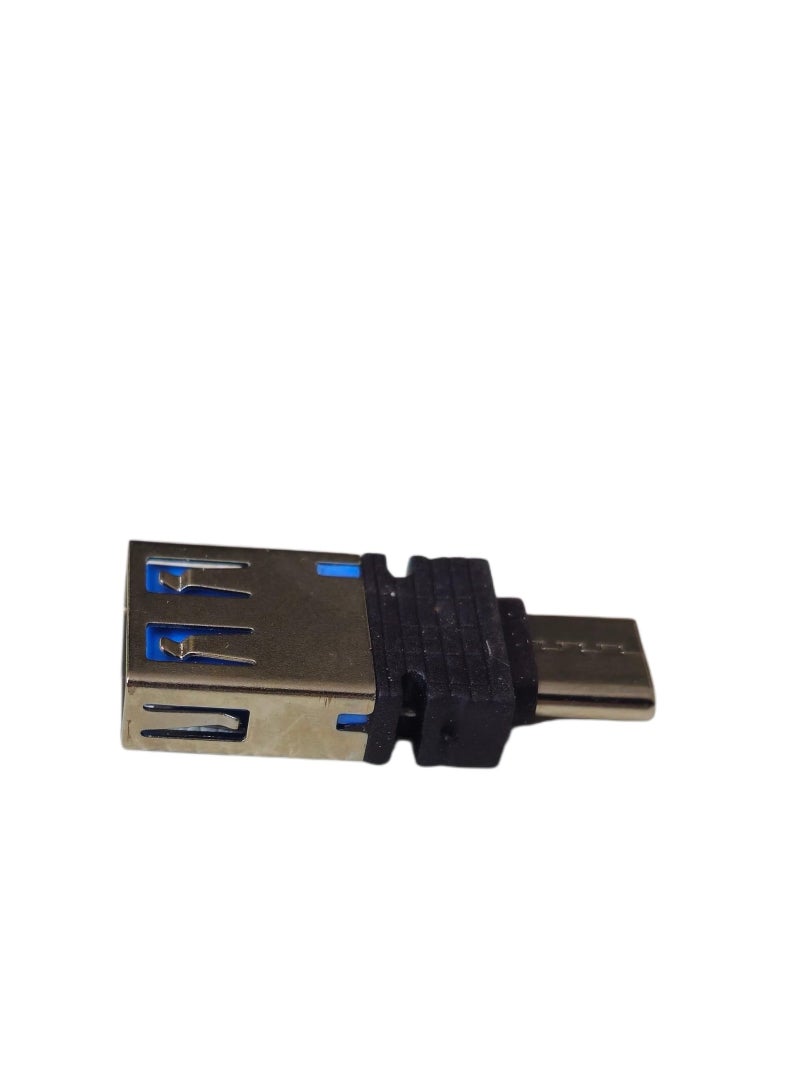 USB 3.0 Type-C OTG Adapter – Metal Design, High Speed Data Transfer - Image 5