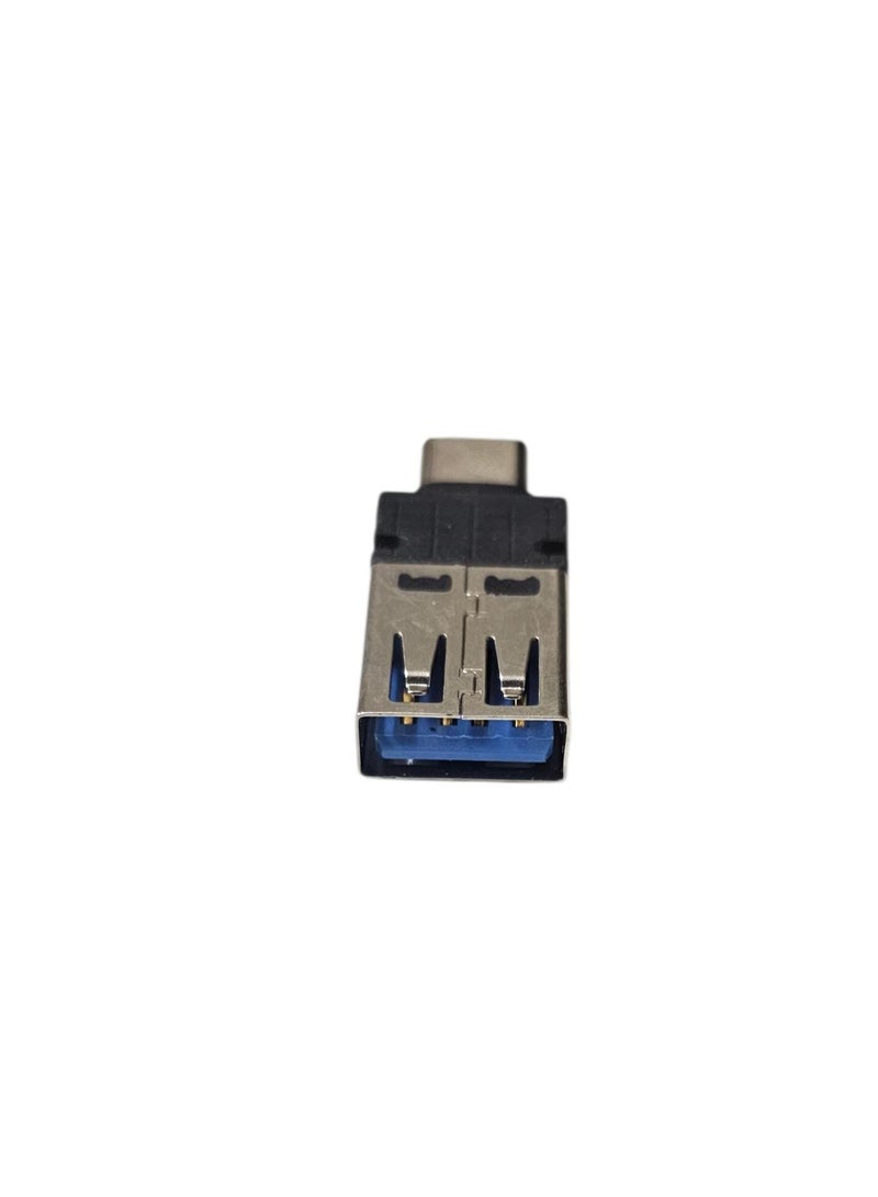 USB 3.0 Type-C OTG Adapter – Metal Design, High Speed Data Transfer - Image 3