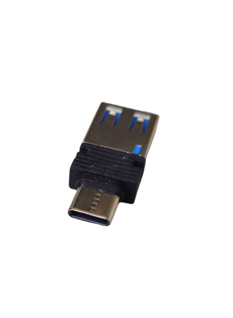 USB 3.0 Type-C OTG Adapter – Metal Design, High Speed Data Transfer - Image 2