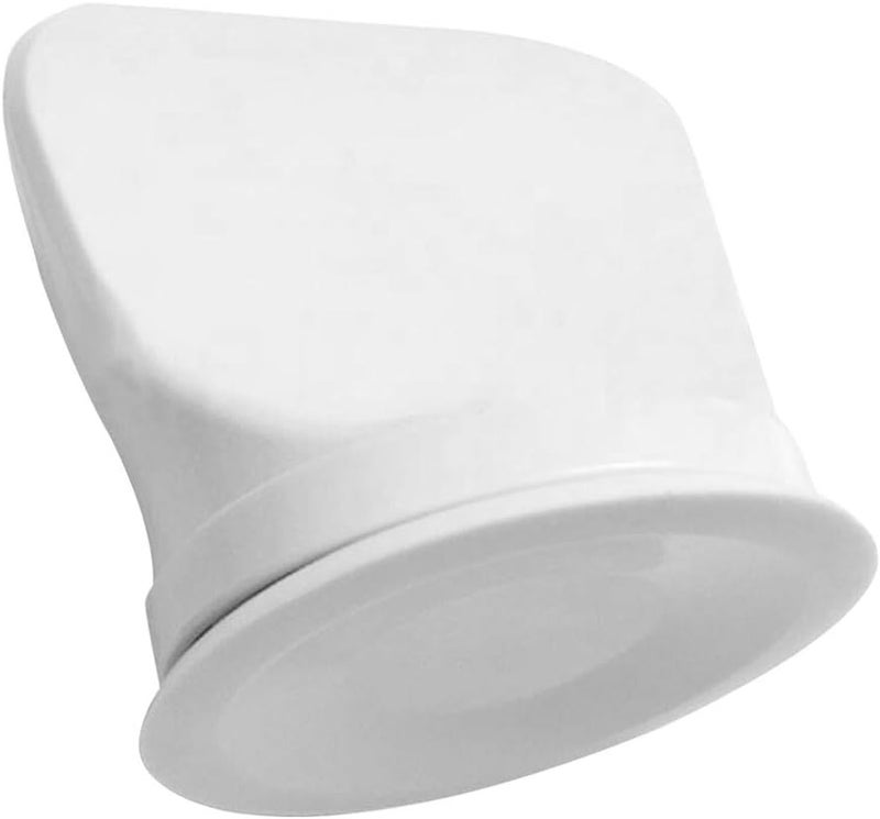 كلاراكو 1 قطعة مسند قدم وحامل مقبض دواسة وكوب شفط ودواسة قدم غير قابلة للانزلاق للحمام والدش ومقعد استحمام للحلاقة والساقين ومقعد الاستحمام ومرحاض الزاوية ومسند الساق وخطوة الاستحمام - Image 1