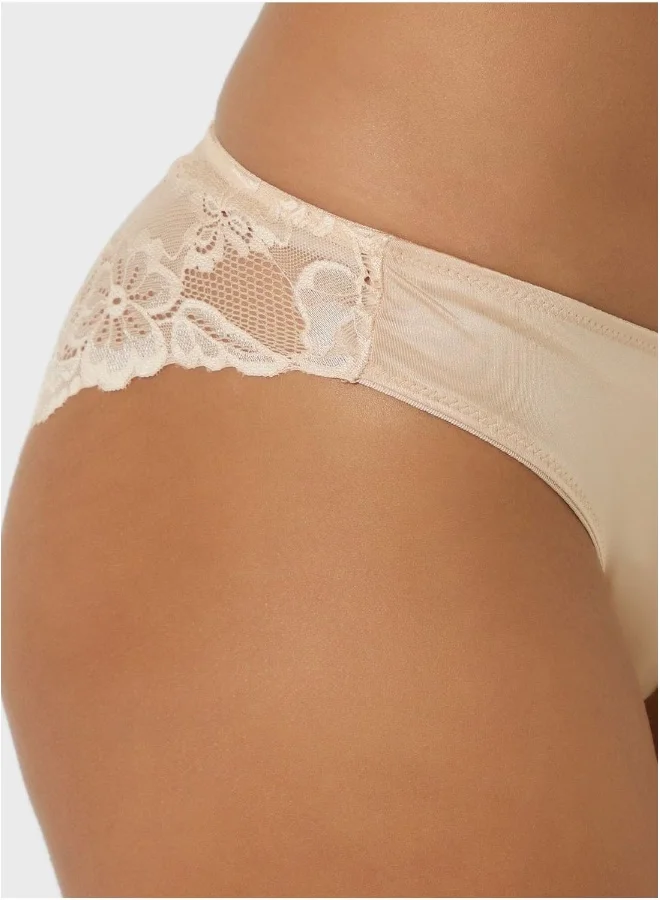 Isla & Evie High Leg Briefs