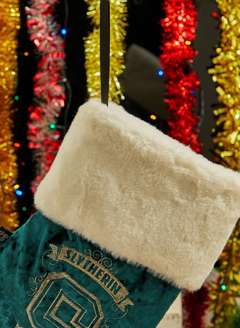 Typo Harry Potter Slytherin Christmas Stocking