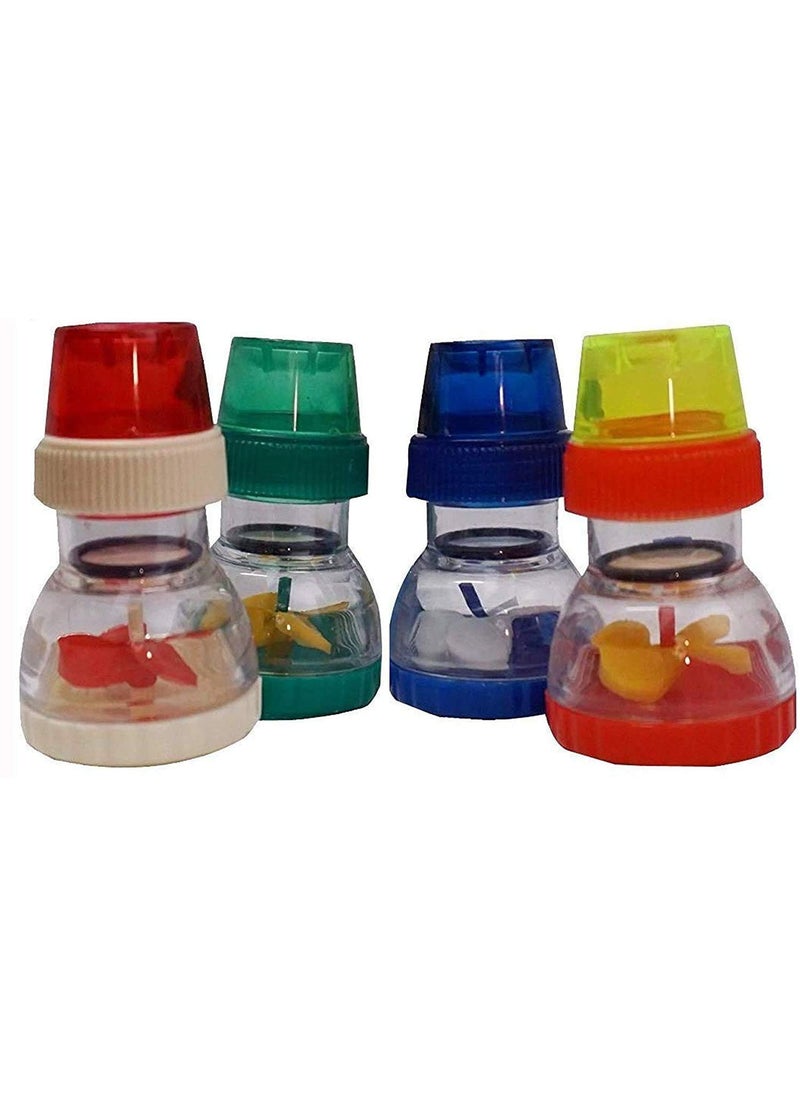 HAPPYMATES HAPPYMATES Mini Shower for Kitchen and Bathroom Tap Sprinkler Plastic Shower Head Plastic Sprinkler Shower  - Image 1