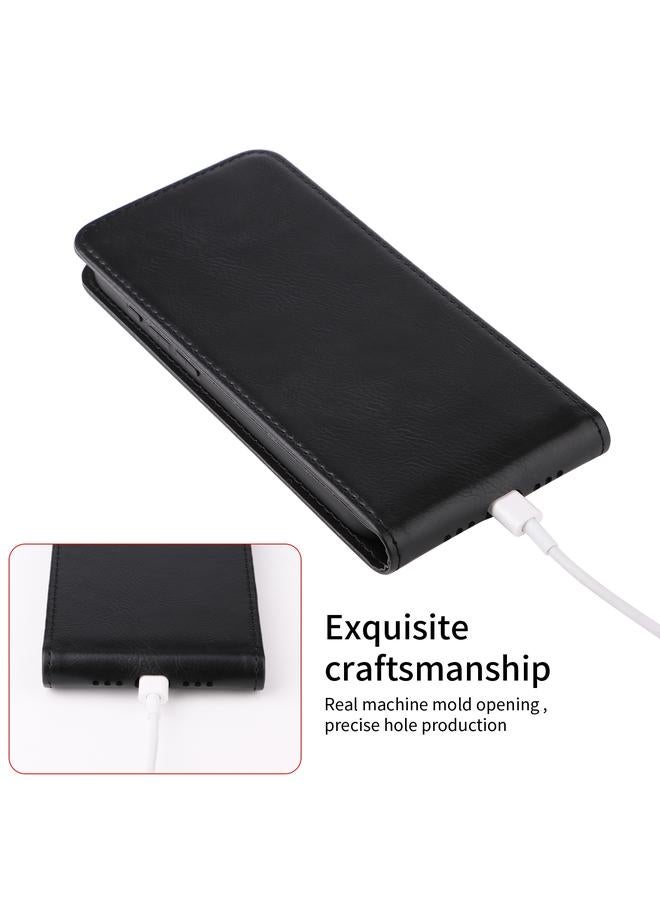 S-TOP Case For Infinix Hot 50 5G Magnetic Vertical Flip Leather Phone Case - Image 5