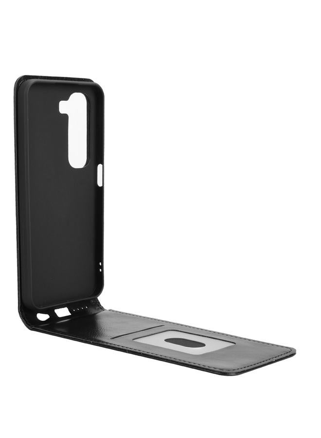 S-TOP Case For Infinix Hot 50 5G Magnetic Vertical Flip Leather Phone Case - Image 3