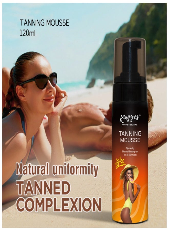 نعم KINGYES Body Tanning Cream - Image 4