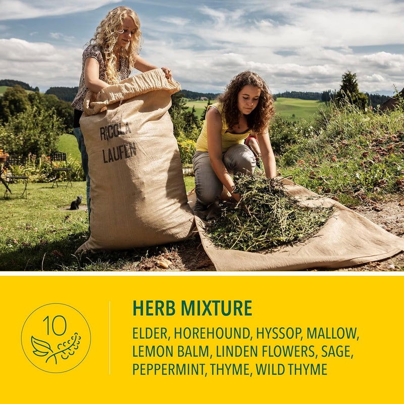 Ricola Berry Medley Throat Drops 45 Count Delicious Throat Relief  Care Oral Anesthetic Naturally Flavored Pack of 2 - Image 5