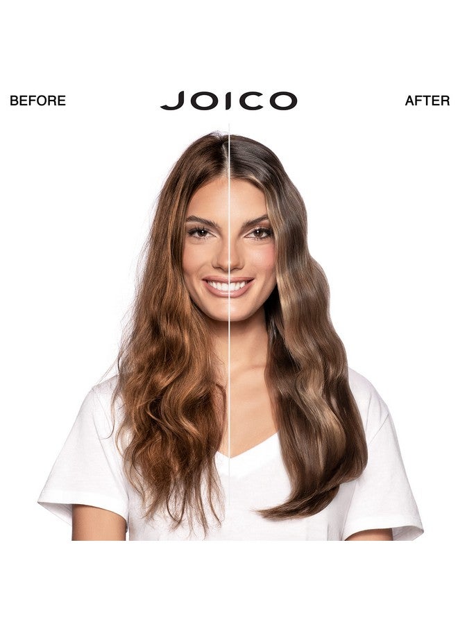Joico Color Balance Blue Shampoo | For Lightened Brown Hair | Eliminate Brassy Orange Tones | Boost Color Vibrancy & Shine | UV Protection | With Rosehip Oil & Green Tea Extract | 10.1 Fl Oz - Image 2