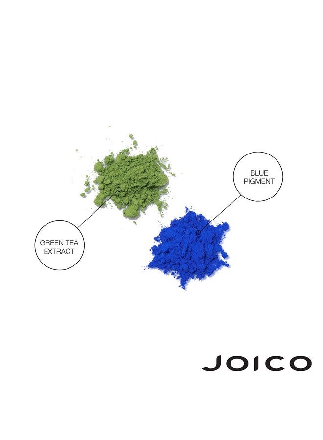 Joico Color Balance Blue Shampoo | For Lightened Brown Hair | Eliminate Brassy Orange Tones | Boost Color Vibrancy & Shine | UV Protection | With Rosehip Oil & Green Tea Extract | 10.1 Fl Oz - Image 4