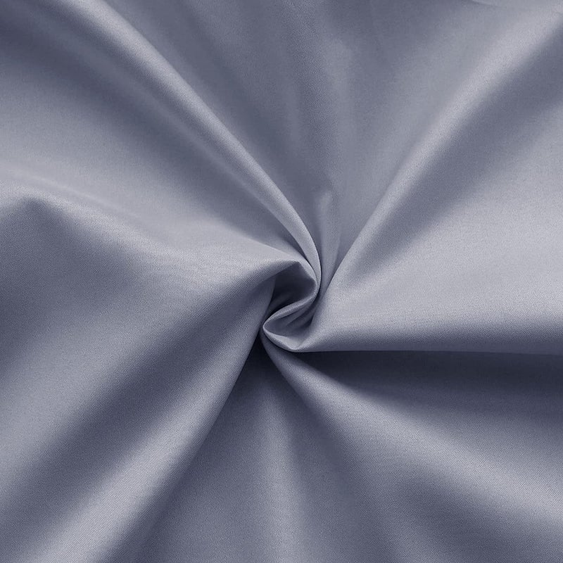 Biloban 3-Piece Toddler Sheet Set Microfiber, Toddler Bedding Set Includes Crib Mattress Sheet, Flat Sheet and Envelope Pillowcase, Silky Soft, Breathable and Lightweight, Grey - Image 3