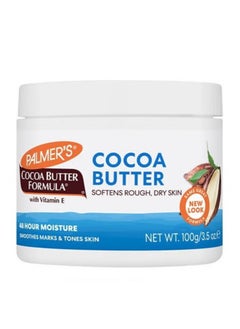 Cocoa Butter Formula with Vitamin E Smoothing and Moisturizing 100g