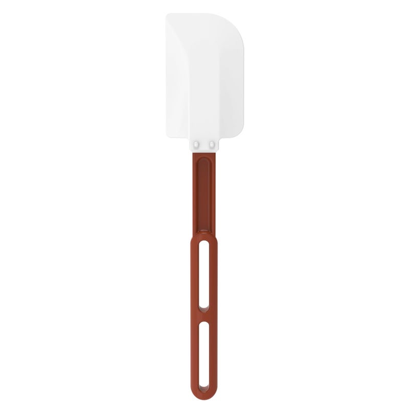 ReneeChef High Heat Resistant Silicone Spatulas, 13-1/2" Commercial Spatula 500Â°F Heat-Resistant Heavy Duty Spatula Non-Stick Scraper, Ideal for Baking/Cooking/Mixing, Commercial Dishwasher Safe - Image 1