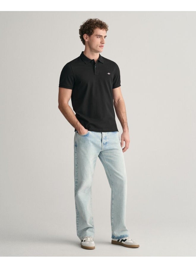 Gant Regular Fit Shield Piqué Polo Shirt - Image 4