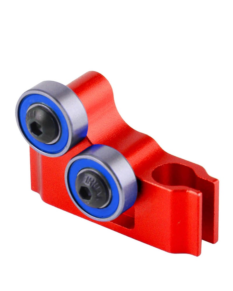 ARRCat Center Driveshaft High Speed Support Set for 17 Infraction Limitless Felony ARA109011 ARA109001 ARA7617V2 ARA7615V2 RC Car ARRCat RC Upgrades Parts Hop UpsReplace ARA311027Red - Image 2