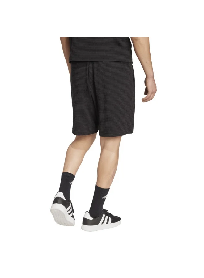 Adidas M A Szn M Sh Black Shorts (1/2) Shorts For Men