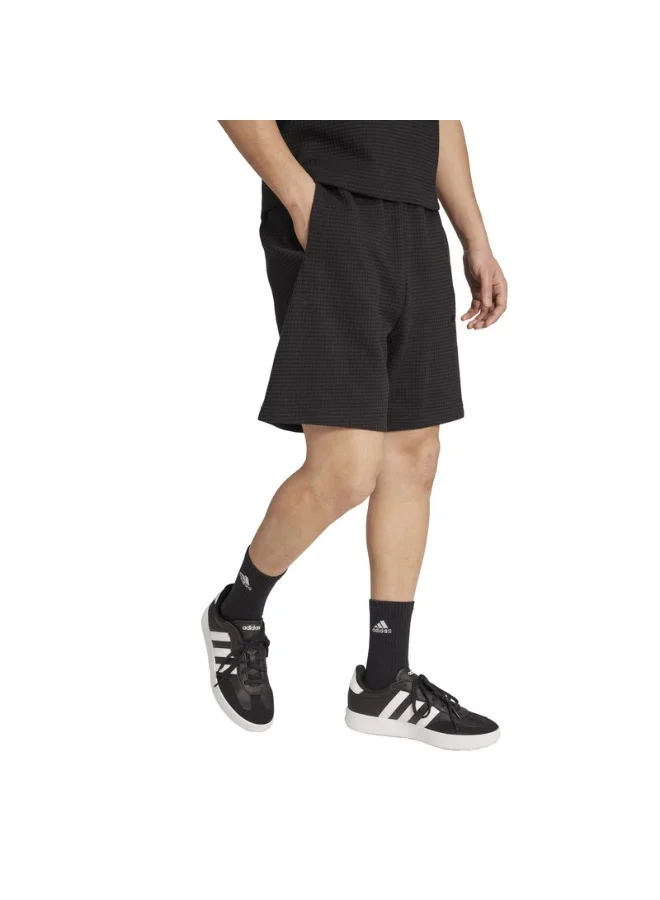 Adidas M A Szn M Sh Black Shorts (1/2) Shorts For Men