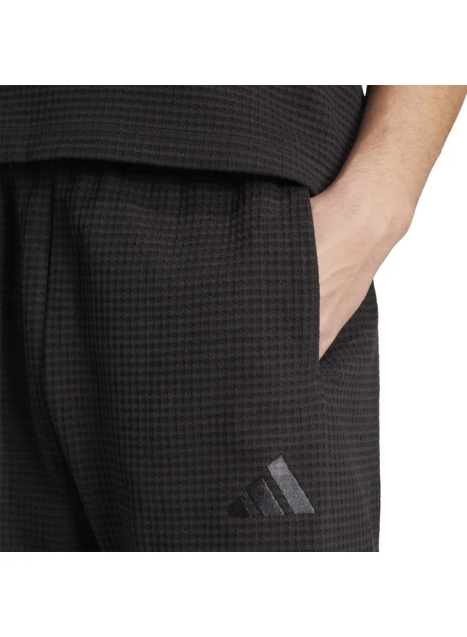Adidas M A Szn M Sh Black Shorts (1/2) Shorts For Men