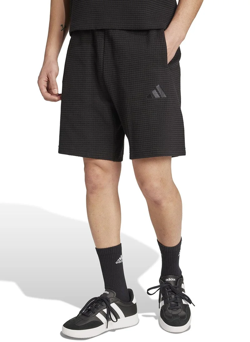 adidas شورت رجالي أسود