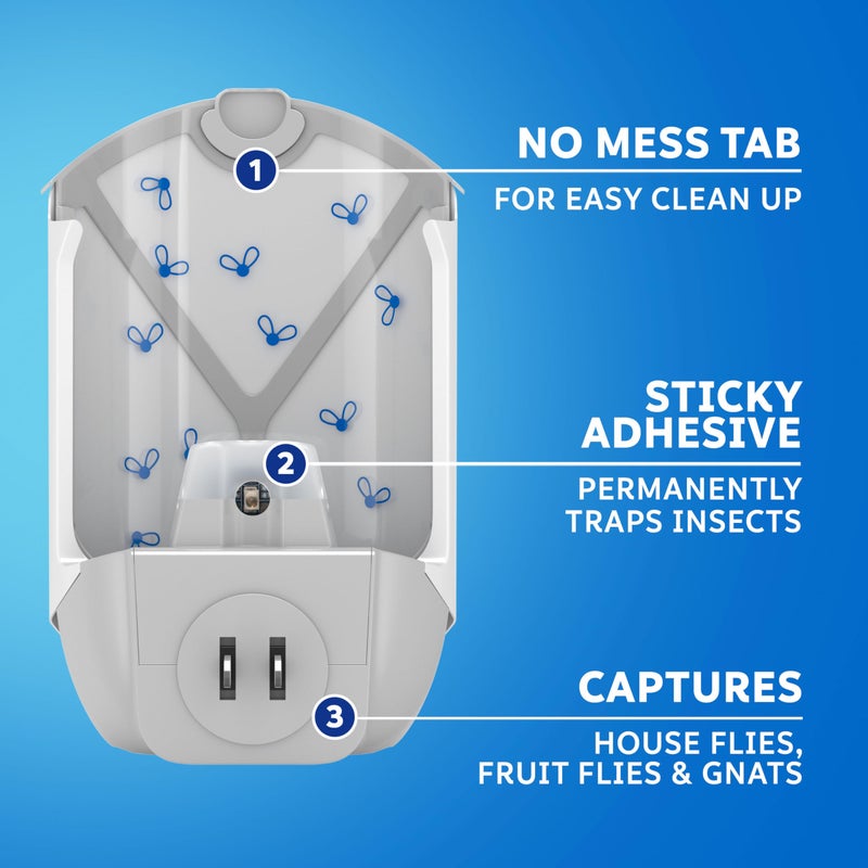 Zevo Flying Insect Trap Refill Kit Mosquitoes and Other Insects Model 3 - Image 3