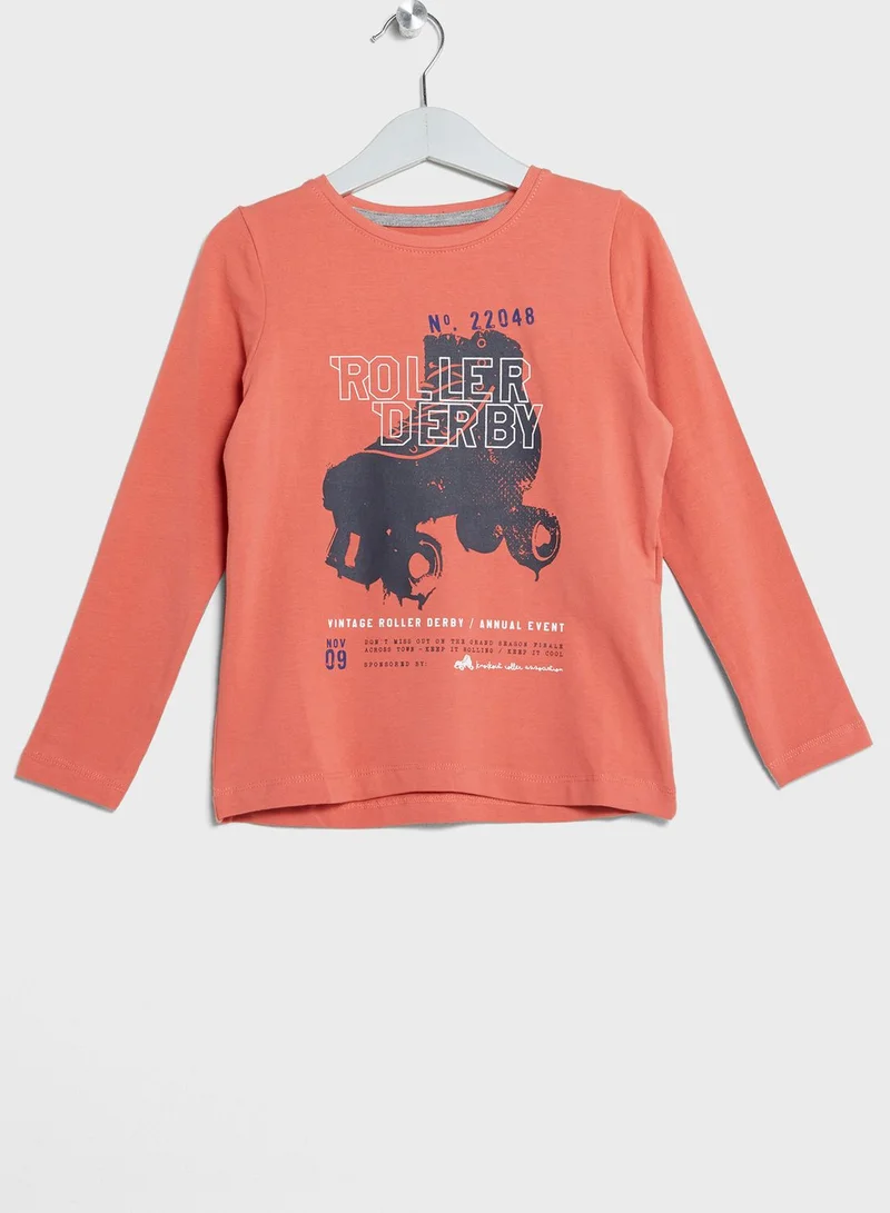 NAME IT Little 2 Pack Graphic T-Shirts