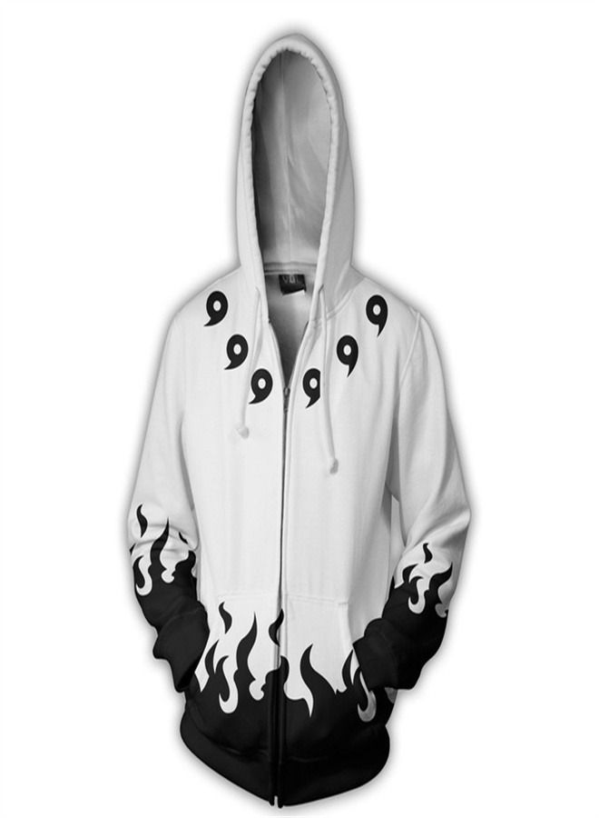 Loquat Men's Fashion 3D Printing Anime Hoodie 