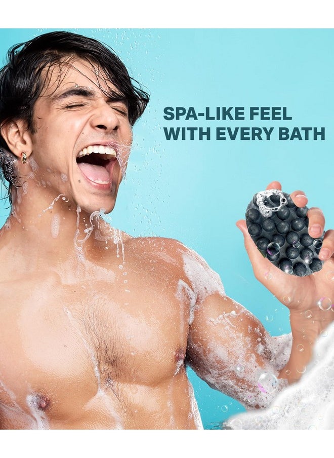 BOMBAY SHAVING COMPANY Bombay Shaving Company Charcoal Massage Soap100g | Pack of 3  - Image 4