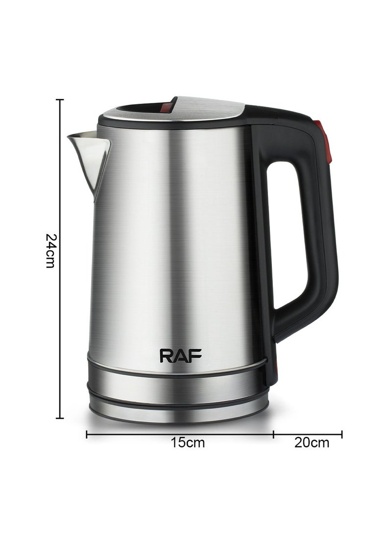 آر إيه أف غلاية منزلية من الفولاذ المقاوم للصدأ مع خاصية إيقاف التشغيل التلقائي بسعة 2.3 لتر - Image 3