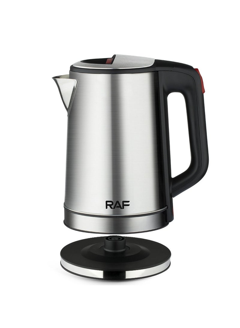 آر إيه أف غلاية منزلية من الفولاذ المقاوم للصدأ مع خاصية إيقاف التشغيل التلقائي بسعة 2.3 لتر - Image 4