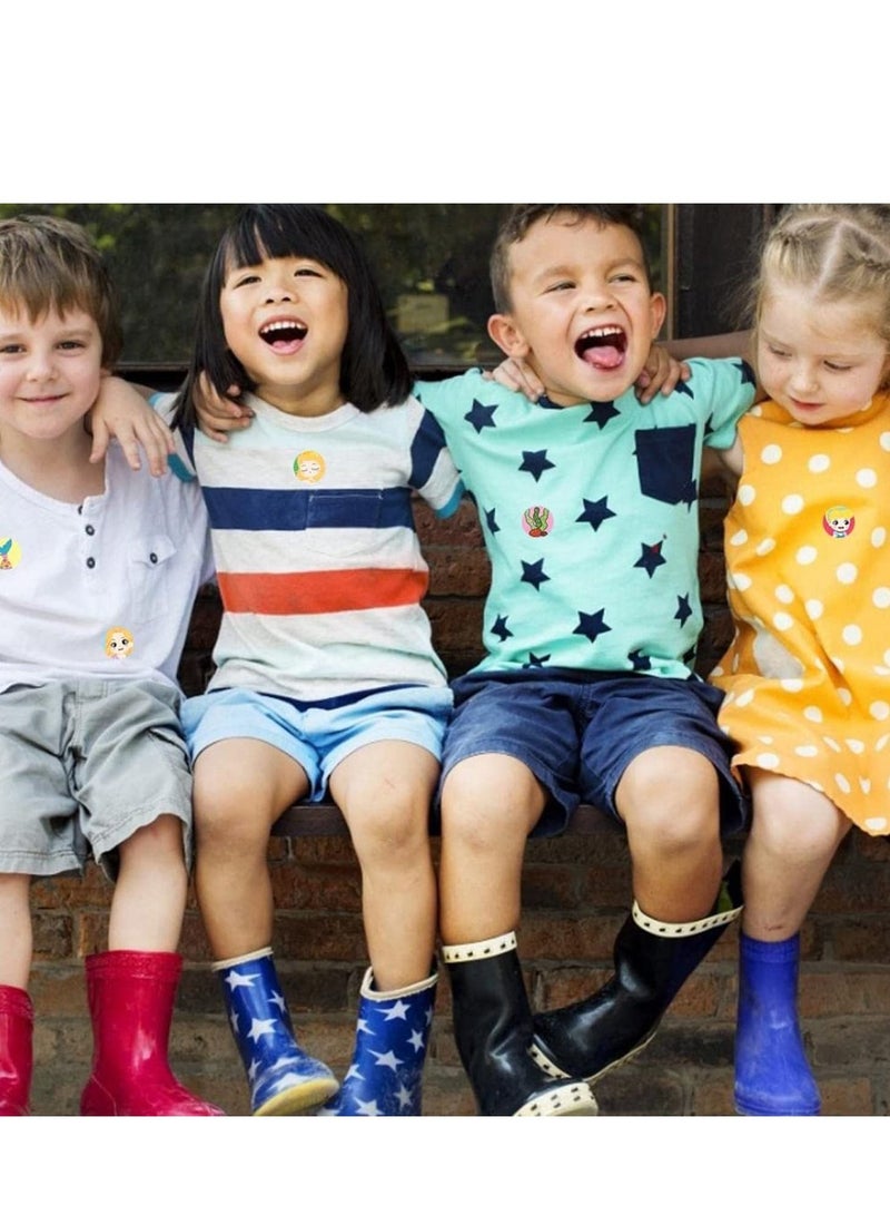 SYOSI Mosquito Repellent Stickers, 240 Pcs Natural Patches for Kids and Adults, DEET Free, Anti-Mosquito Cartoon for Outdoor Camping Traveling Fishing - Image 3