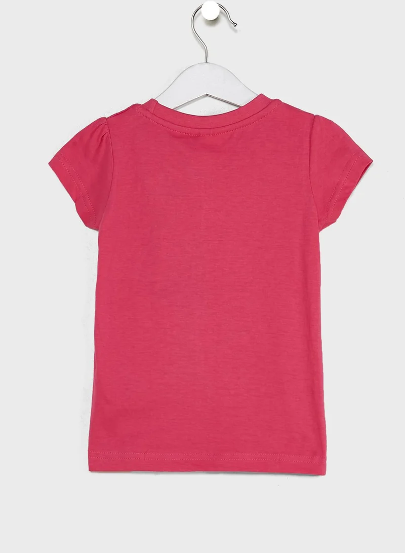 Disney Kids Marie Print T-Shirt