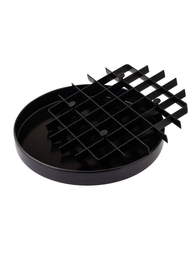 Multi-use round baking and basbousa cutting tray, black, 35 cm - pzsku/ZD511347206CE1029A7B5Z/45/_/1715846381/5529a353-e289-48e8-a018-ccaf0bf1eeb8