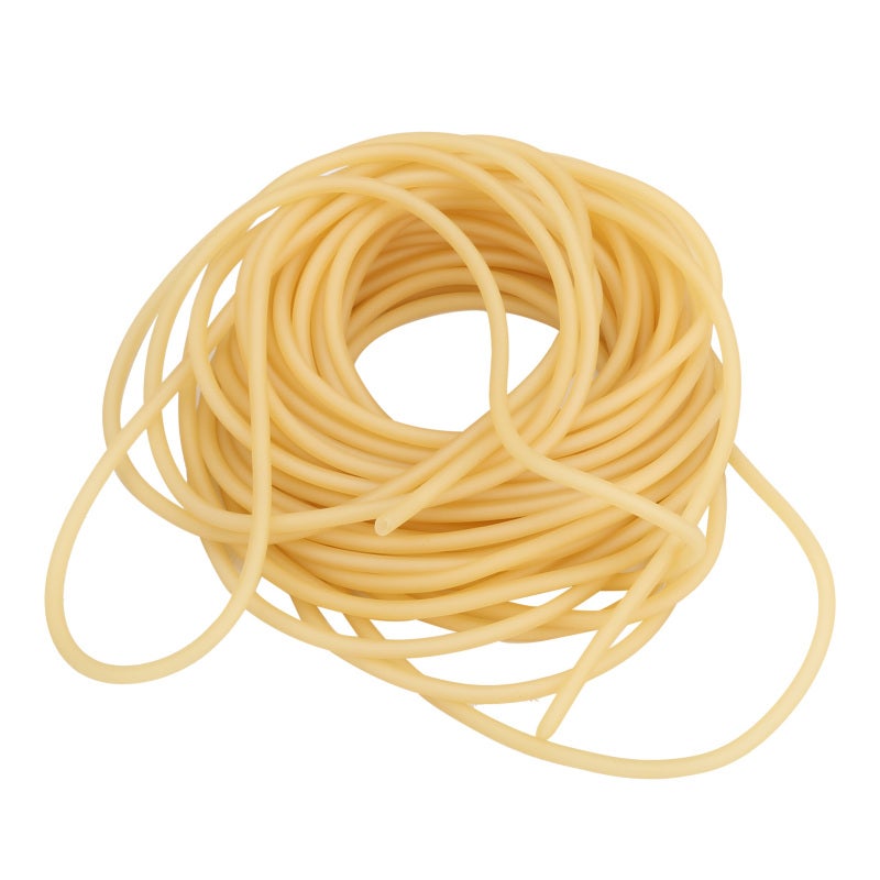 Slingshot Latex Tube: 1636 & 2050 Models, Non-toxic Natural Latex, Fast Rebound Elastic Rubber Band - Durable Strong Elastic Rope for Outdoor Hunting, Fitness Pull & DIY Slingshot - Image 2