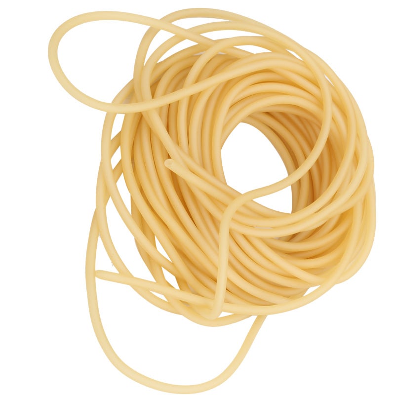 Slingshot Latex Tube: 1636 & 2050 Models, Non-toxic Natural Latex, Fast Rebound Elastic Rubber Band - Durable Strong Elastic Rope for Outdoor Hunting, Fitness Pull & DIY Slingshot - Image 4