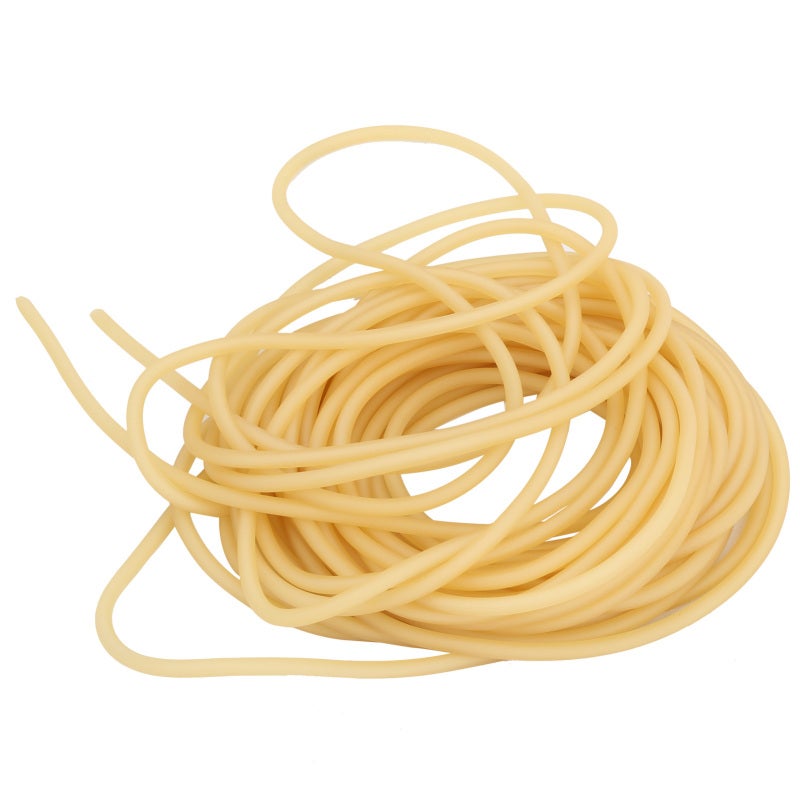 Slingshot Latex Tube: 1636 & 2050 Models, Non-toxic Natural Latex, Fast Rebound Elastic Rubber Band - Durable Strong Elastic Rope for Outdoor Hunting, Fitness Pull & DIY Slingshot - Image 1