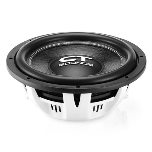 CT Sounds Hydro 12” Dual 4-Ohm 1000-Watt Shallow Mount Car Subwoofer - Image 1