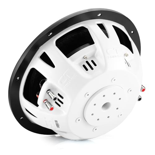 CT Sounds Hydro 12” Dual 4-Ohm 1000-Watt Shallow Mount Car Subwoofer - Image 4