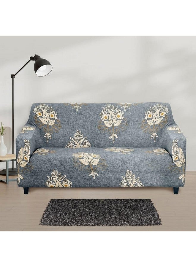 Bigkart Elastic Sofa Covers for 3 Seater Sofas | Polyster-Spandex, Stretchable, Sofa Covers for Single, Double and Triple Seater Sofas - Image 2