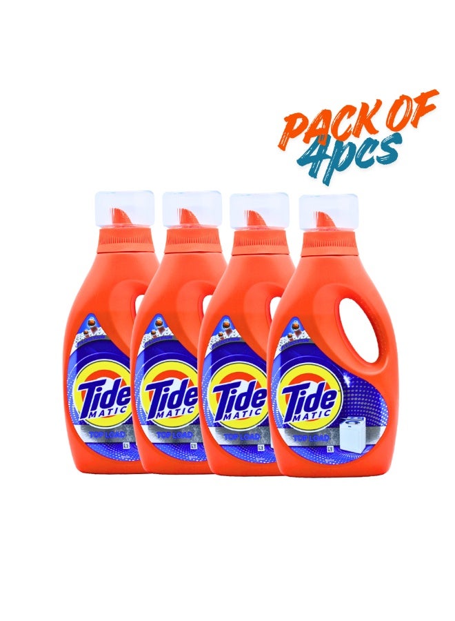 تايد ماتيک سائل منظف للغسيل 850 مل – يزيل البقع الصعبة بقوة تنظيف عالية للغسالات الأوتوماتيكية - Image 1