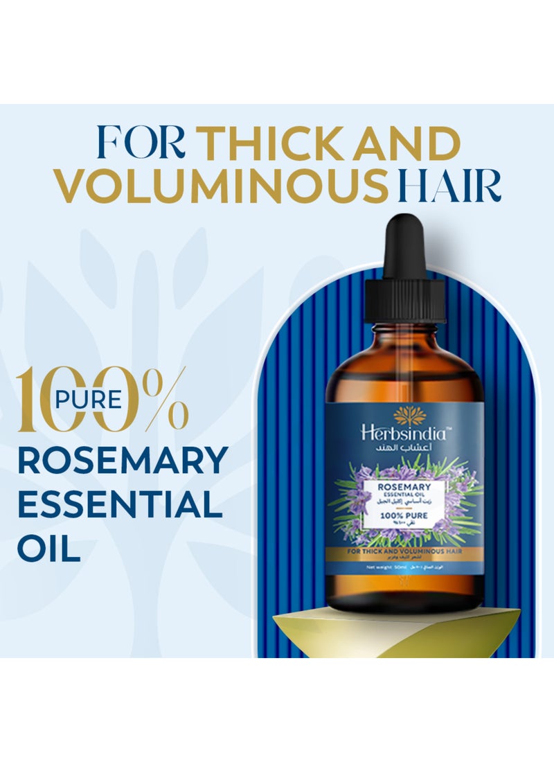 Herbsindia Rosemary Essential Oil - Image 4
