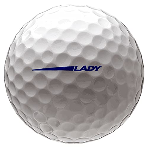 Bridgestone Golf 2021 Lady Precept White 12 pack - Image 5