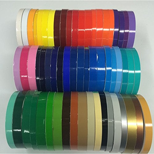 ORACAL Silver 651 Vinyl PinStriping, Pinstripes Tape for Autos, Bikes, Boats - Decals, Stickers, Striping, Pinstripes - 3/4" - Image 2
