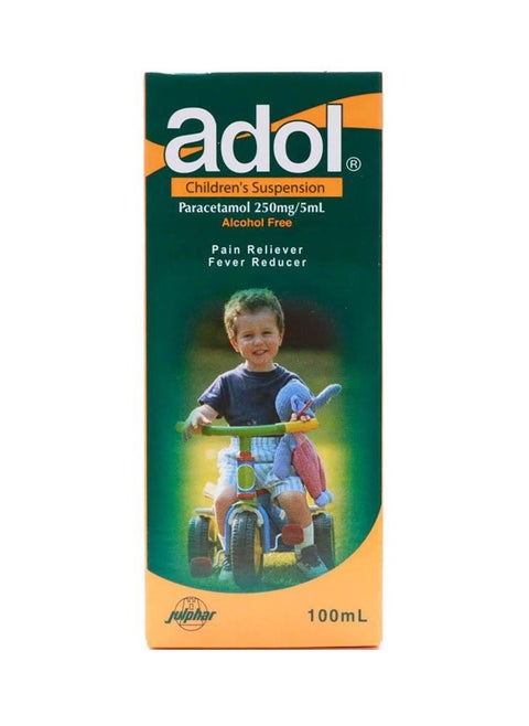 Adol Susp 250Mg 100Ml