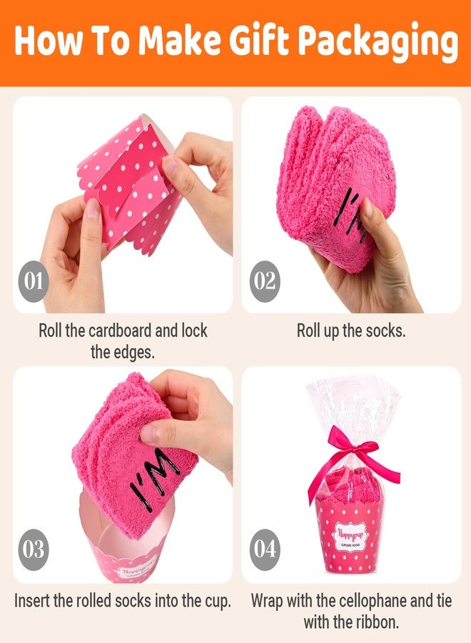 Happy Pop HAPPYPOP 50th Birthday Gifts for Her - Gifts for Women Friends Turning Their 50s Socks, 50 Year Old Birthday Socks - Image 5